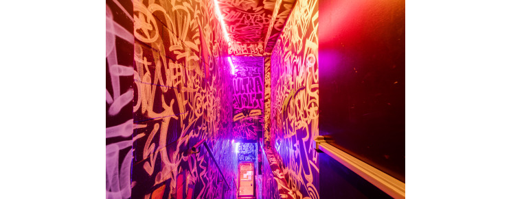 Ultra Violet Night Club ( Located on Queen St. W )